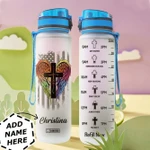 Faith Personalized MDR0409041 Water Tracker Bottle-32 oz
