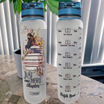 Book Girl HHA0907001 Water Tracker Bottle-32 oz