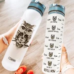 Owl HNY0505004 Water Tracker Bottle-32 oz