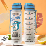 Shark Personalized HTR1408015 Water Tracker Bottle-32 oz
