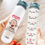 Mom HNY2704002 Water Tracker Bottle-32 oz