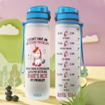 Unicorn THA1812015 Water Tracker Bottle-32 Oz