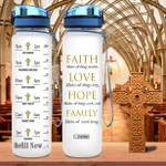 Faith HAD2104004 Water Tracker Bottle-32 oz
