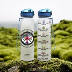 Hippie HHW1304013 Water Tracker Bottle-32 oz