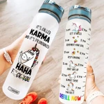 Unicorn Karma KD2 HRL1708018 Water Tracker Bottle-32 oz