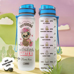 Sloth Personalized HTR1408017 Water Tracker Bottle-32 oz