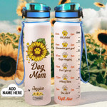 Dog Mom Personalized HLV2208012 Water Tracker Bottle-32 oz
