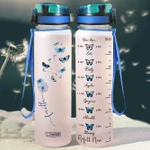 Butterfly Dandelion PYV0509021 Water Tracker Bottle-32 oz