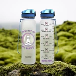 Llama Meditation HRA2104004 Water Tracker Bottle-32 oz