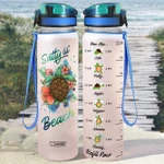 Turtle Ocean PYY0409026 Water Tracker Bottle-32 oz