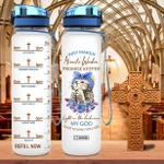 Cat Faith HHW2104001 Water Tracker Bottle-32 oz