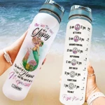 Hippie Mermaid THZ0709019 Water Tracker Bottle-32 oz