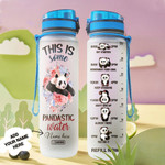 Panda Personalized HTR1408013 Water Tracker Bottle-32 oz
