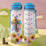 Butterfly Faith KD4 HHAZ1404002Z Water Tracker Bottle-32 Oz