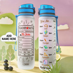 Good Teacher Personalized HLV0309013 Water Tracker Bottle-32 oz