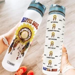 Hippie Native American HHW1305004 Water Tracker Bottle-32 oz