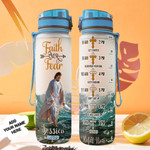 Personalized Faith Over Fear TTZ2101001Z Water Tracker Bottle-32 Oz