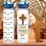 Faith Jesus HNY2104005 Water Tracker Bottle-32 oz