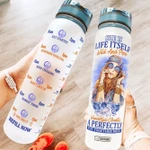 Hippie Girl NPT1305003 Water Tracker Bottle-32 oz