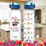 LGBT HHW0604003 Water Tracker Bottle-32 oz