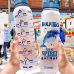 Dolphin HHY1307006 Water Tracker Bottle-32 oz