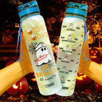 Halloween Nurse MDA0708006 Water Tracker Bottle-32 oz