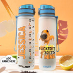 Dog Personalized HLV0909011 Water Tracker Bottle-32 Oz