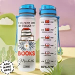 Book Personalized HHA3108004 Water Tracker Bottle-32 oz