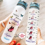 Personalized Butterfly To My Mother KD2 ABAB1504003Z Water Tracker Bottle-32 Oz