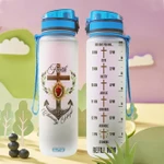 Faith KD4 THA2112003 Water Tracker Bottle-32 Oz