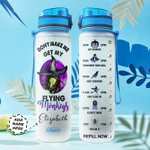 Witch Personalized HTR2809026 Water Tracker Bottle-32 Oz