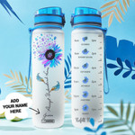 Autism Personalized HHA2108002 Water Tracker Bottle-32 oz