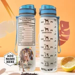 German Shorthaired Pointer Facts Personalized HLA2807050 Water Tracker Bottle-32 oz