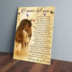 I Never Left You Horse Canvas-8x10in