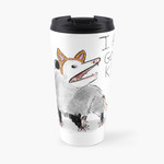 "I Am Good Kitty" Design Travel Mug