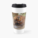 "Beaver" Travel Mug