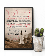 Awesome Gifts For Husbands From Wife, You Are What I Need In My Life Canvas Print - Valentine Gift Ideas