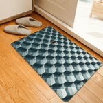 3d Geometric Pattern Home Decor Doormat - Welcome Mat - House Warming Gift