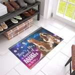 A Bunch Of Basset Hounds Doormat - Welcome Mat - Home Decor