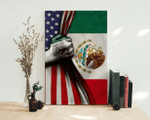 Proud To Be Mexican American - Matte Canvas