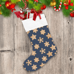 Different Types Of Christmas Snowflake Cookies Pattern Christmas Stocking