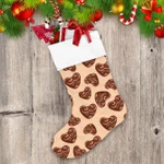Sweet Chocolates Gingerbread In The Shape Of A Heart Christmas Stocking