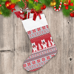 New Year's Christmas Pixel In Bears Christmas Stocking