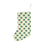 Awesome Snail On Pale Green Christmas Stocking Christmas Gift