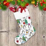 Theme Christmas Penguin And Snow Party Christmas Stocking