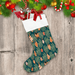 Christmas With Horse Gingerbread And Snow Christmas Stocking Christmas Gift