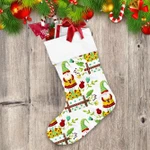 Big Gifts For Children And Lovely Gnomes Christmas Stocking