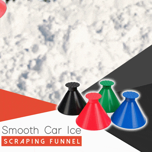 Ice Scraping Car Cone