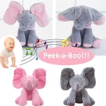 ⭐️The Best Gift🎁Peekatoy Elephant Plush Toy-50% Off Today