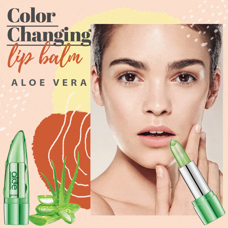 Color Changing Aloe Vera Lip Balm